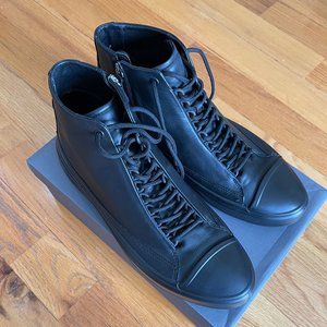 ECCO Flexure T-Cap Black Shoes